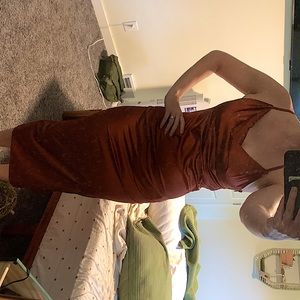 Satin Dress
